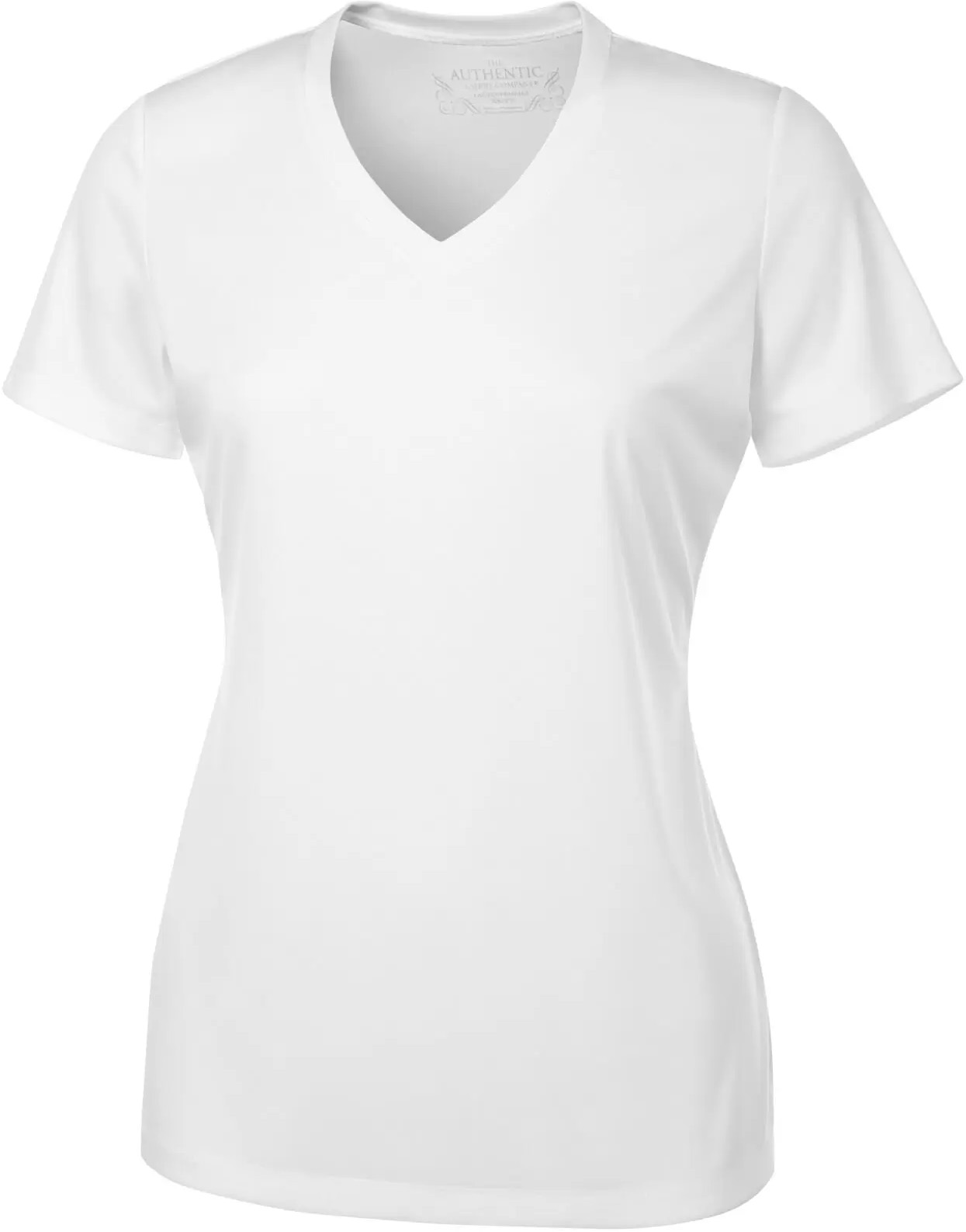 L3520 T-shirt sport col V Pro Team femme