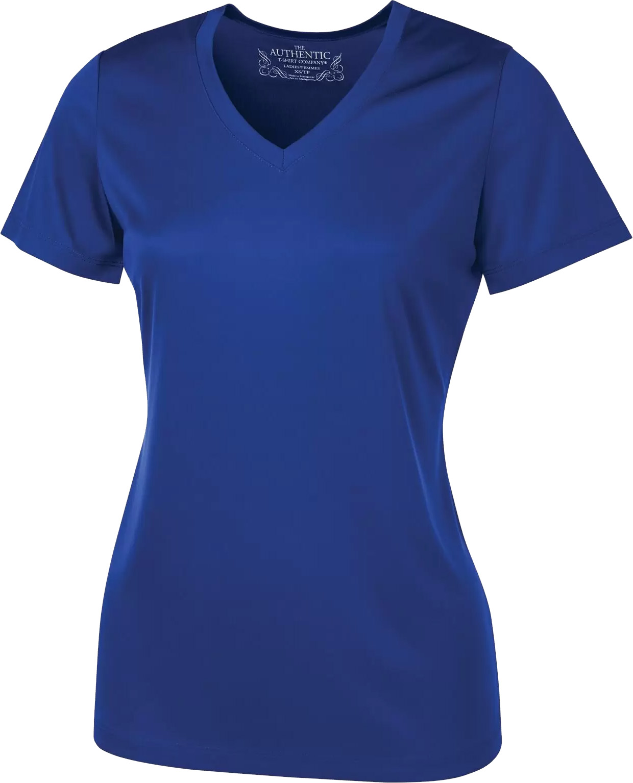 L3520 T-shirt sport col V Pro Team femme