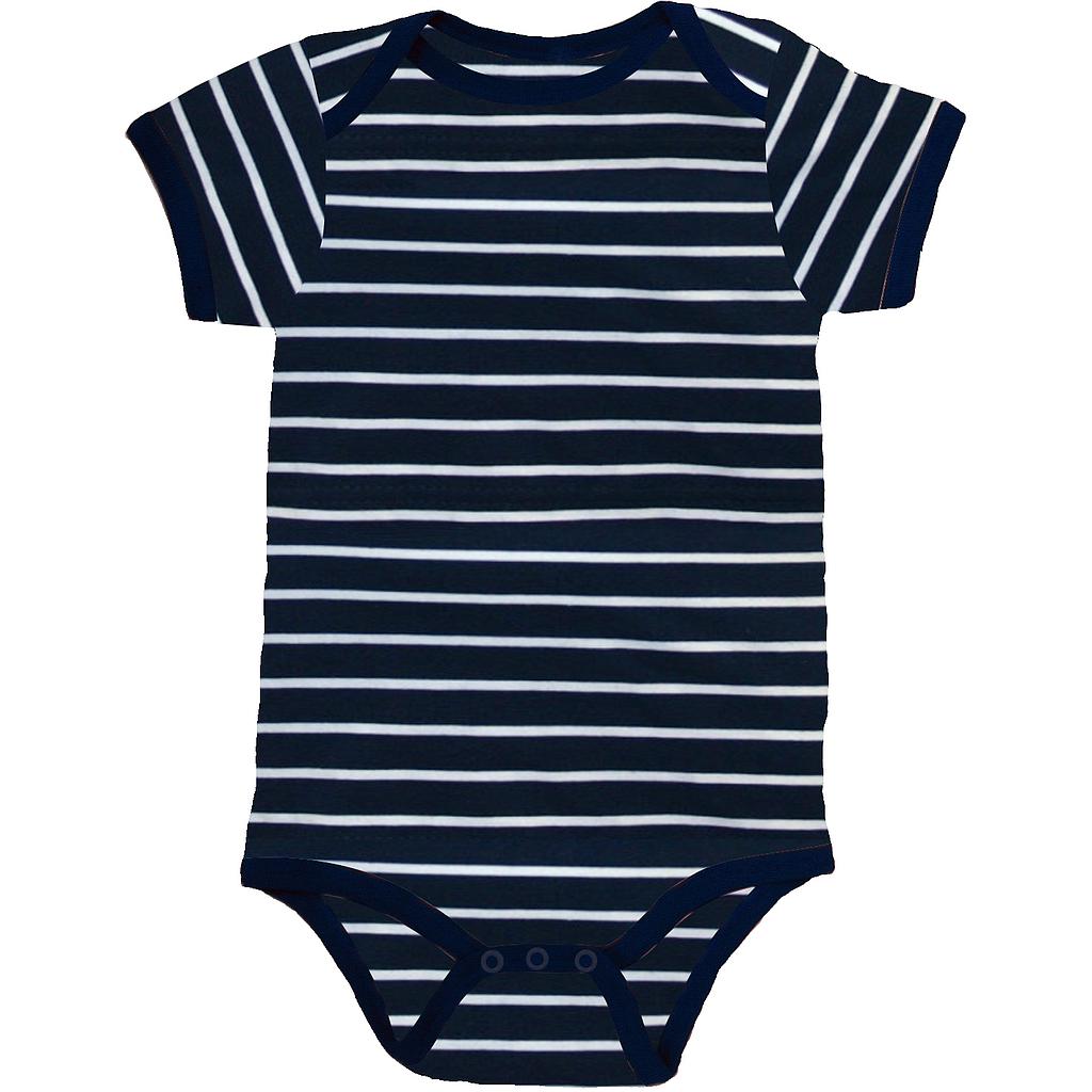 A6805B Baby's Striped Sleeper