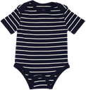 A6805B Baby's Striped Sleeper