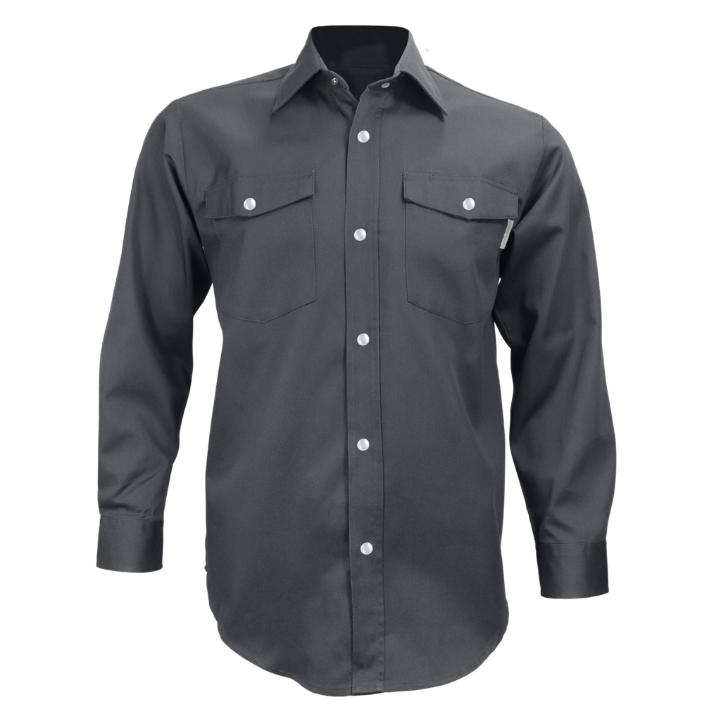 625S Mens Work Shirt With Snap