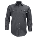 625S Mens Work Shirt With Snap