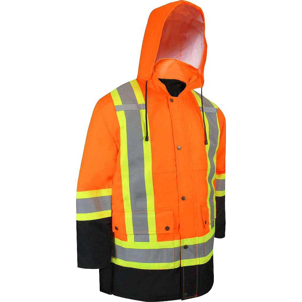 70-546R-J 3 IN 1 Parka With Reflective Stripes