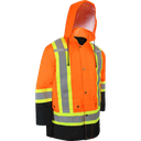 70-546R-J 3 IN 1 Parka With Reflective Stripes