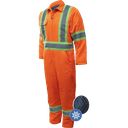 791XD4 Lined Hi-Viz Coverall