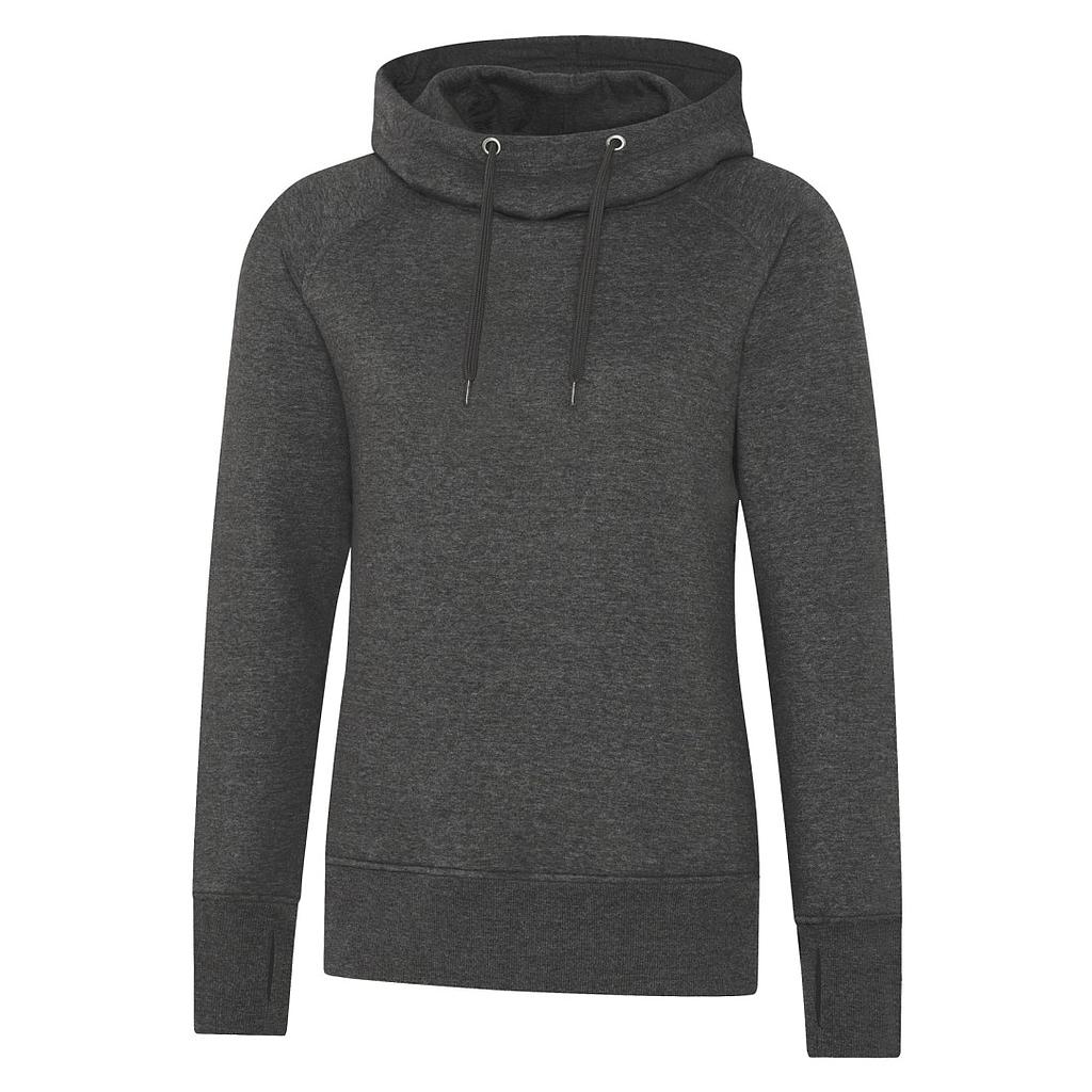 L2045 Ladies Vintage Hooded Sweatshirt