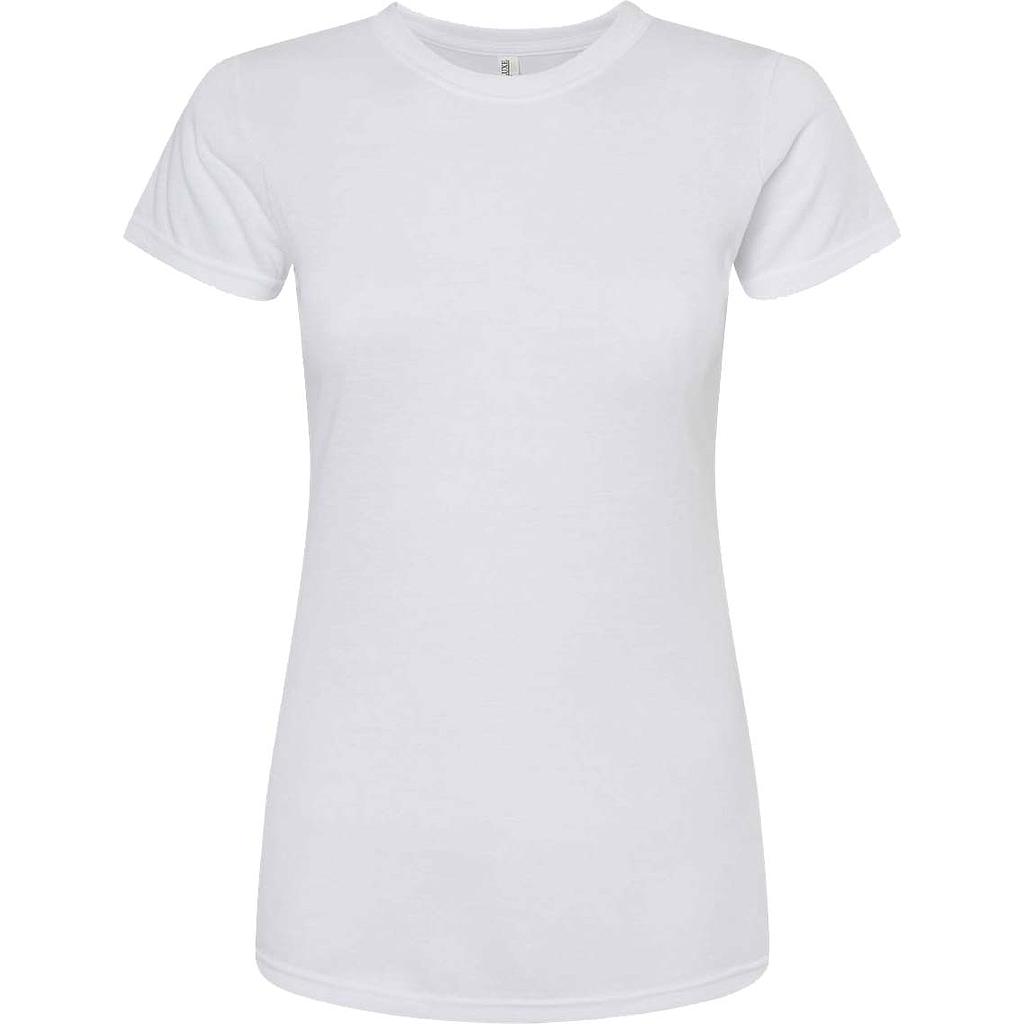 3540 T-shirt de coton fin femme