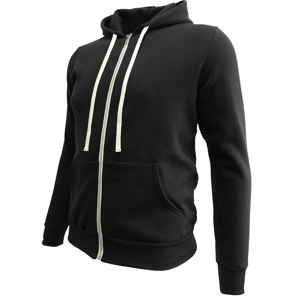 O630U Unisex Full Zip Hooded Fleece Sweatshirt