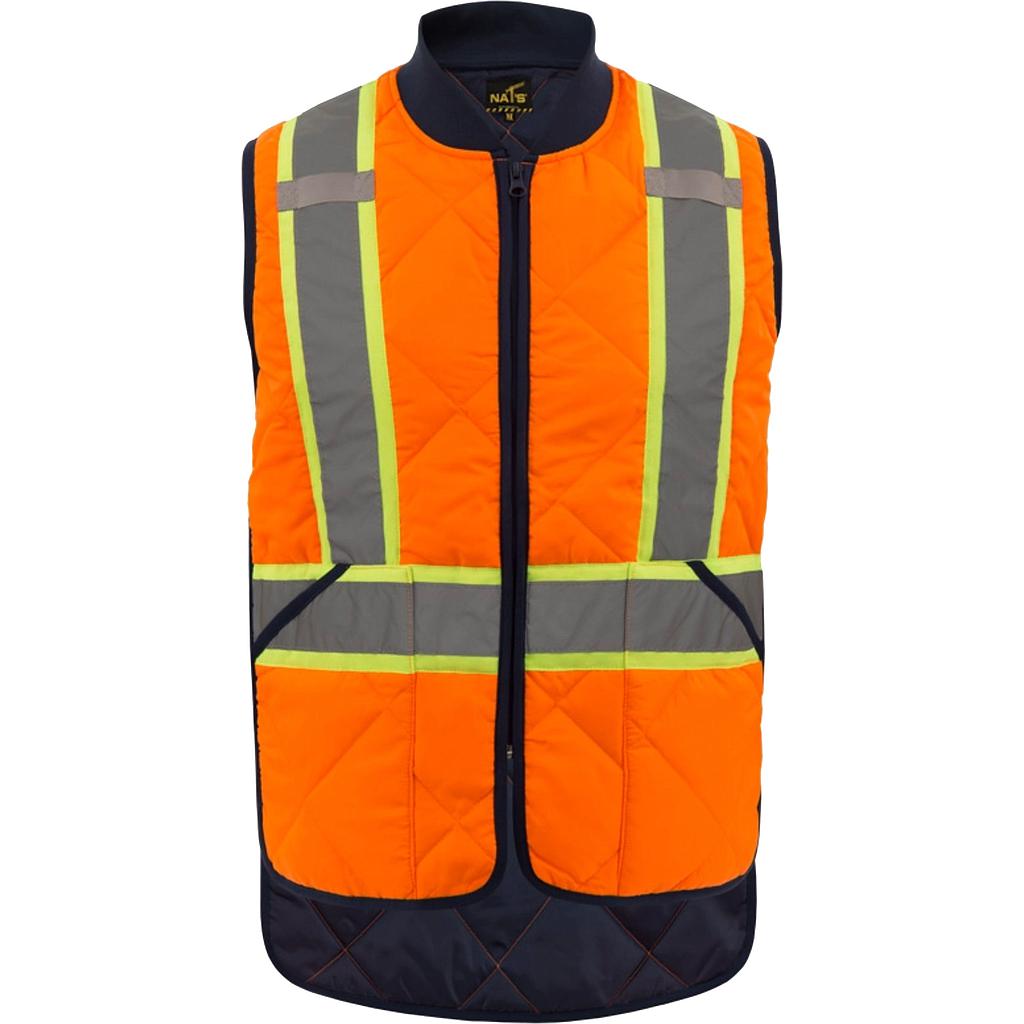 HV037 High Visibility Padded Vest