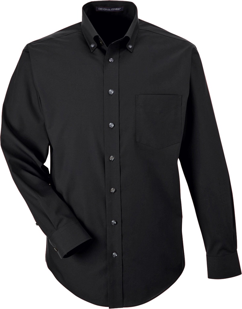 D620 Men's LS Popelin Shirt