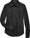 D620W Ladie's LS Poplin Shirt