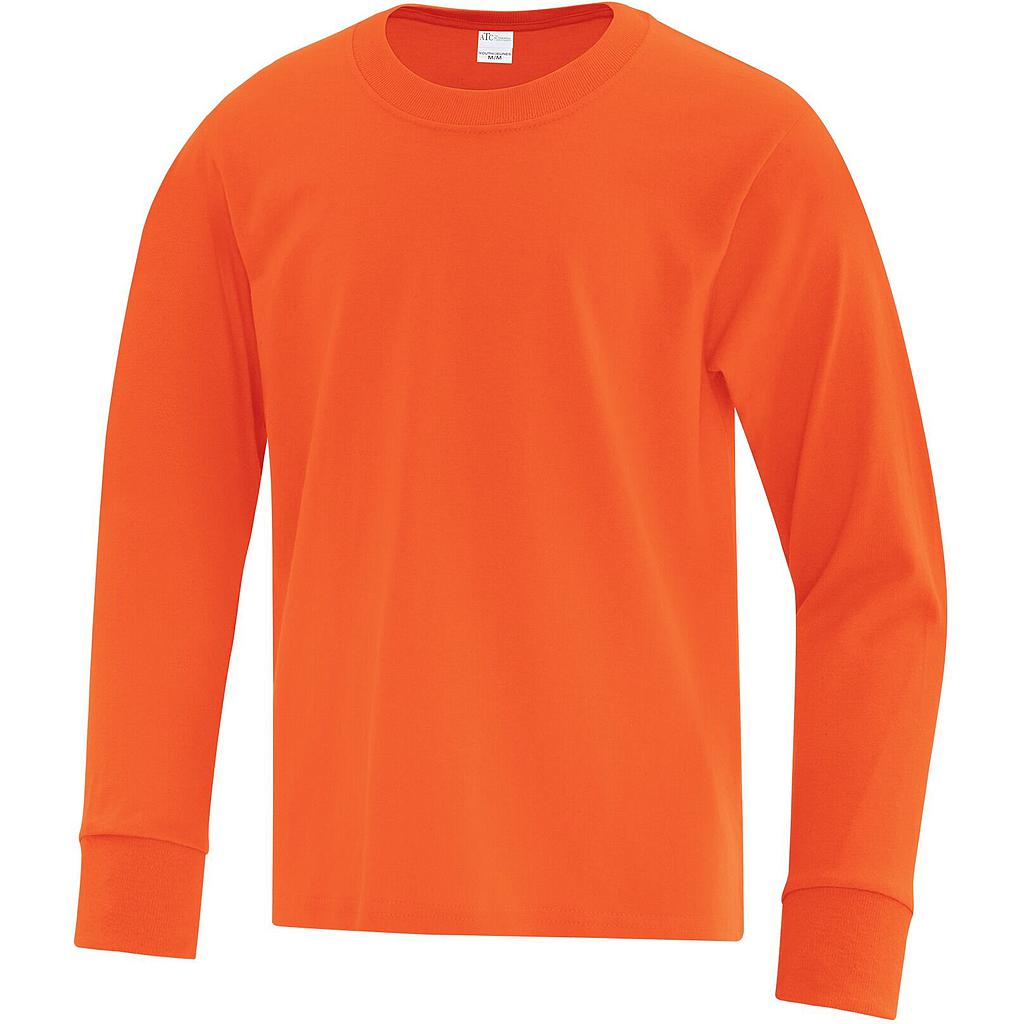 ATC1015Y Youth Cotton Long Sleeve Tee