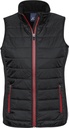 J616L Ladies' sleeveless quilted jacket
