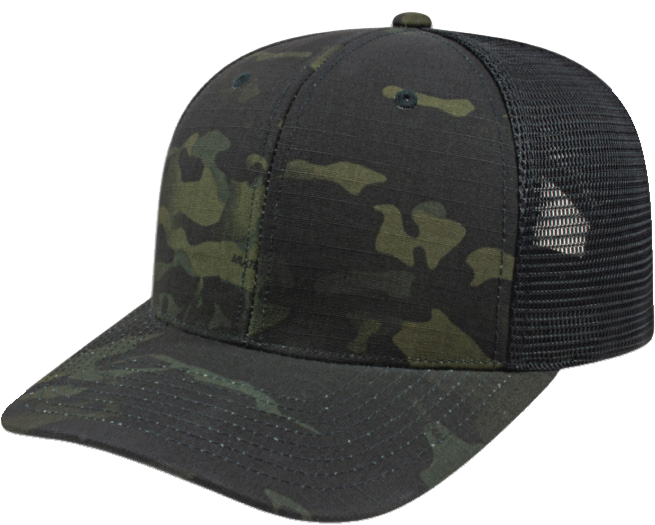i8513 Casquette camionneur MULTICAM