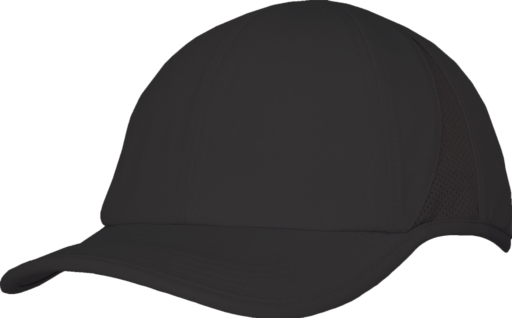 U128 Casquette de sport flexible en polyester