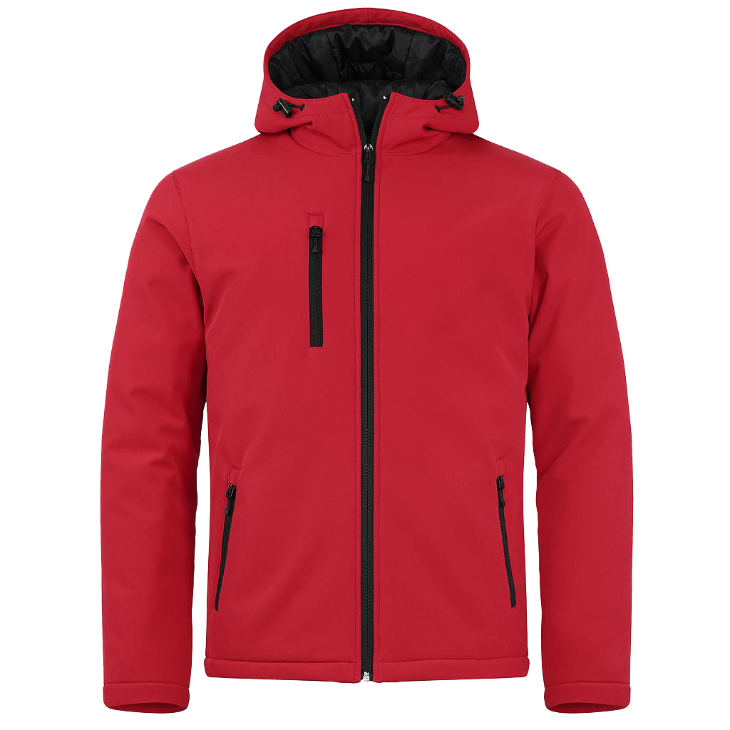 MQO00073 Coquille souple isolée homme