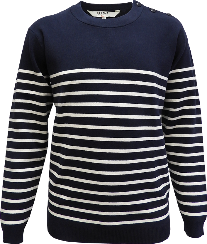XR4606M Men's sailor knit sweater