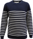 XR4606M Men's sailor knit sweater