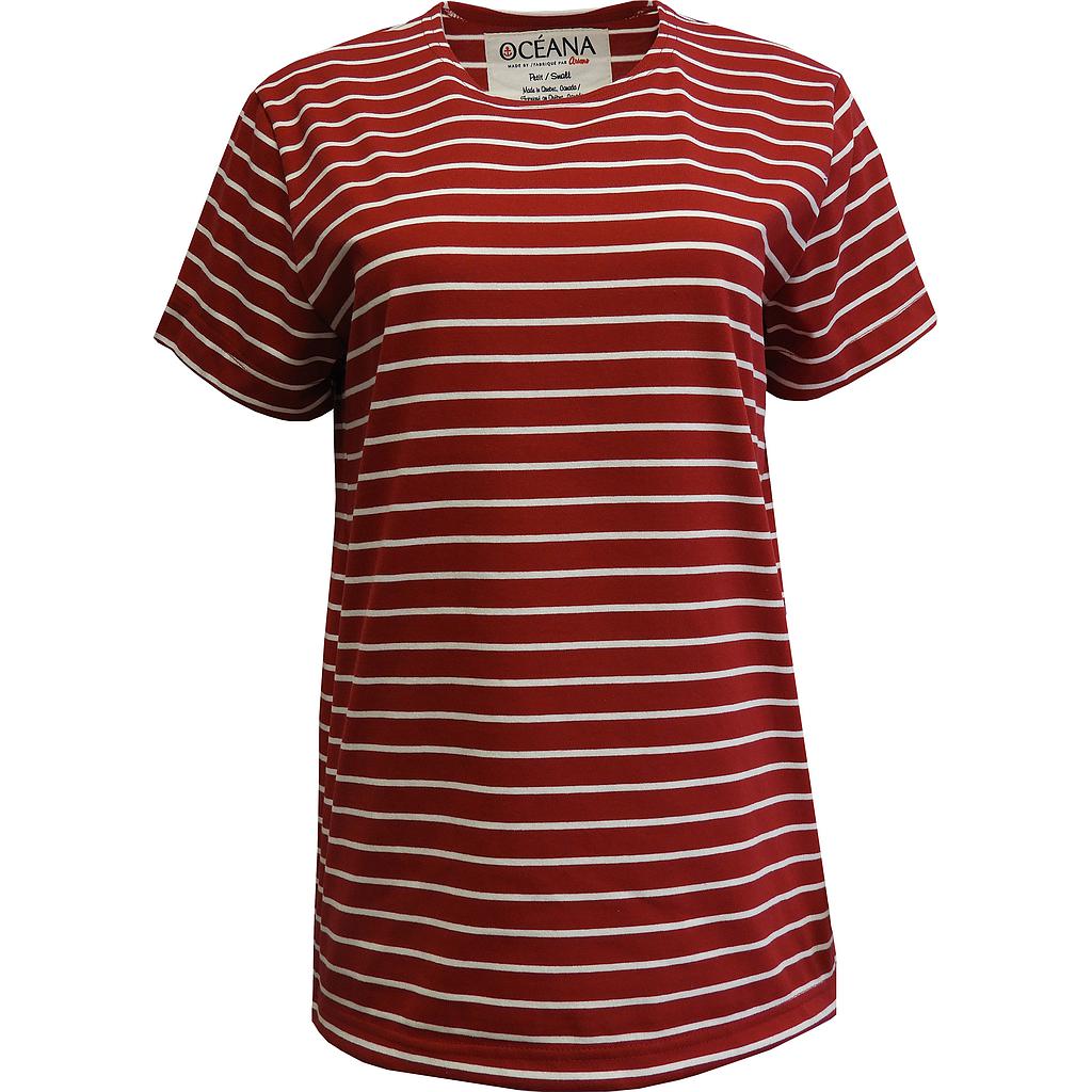OC2108U Unisex Striped T-Shirt