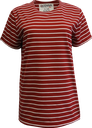 OC2108U Unisex Striped T-Shirt