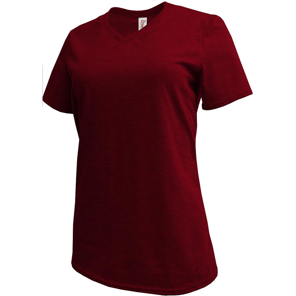 4319W Ladies V Neck T-shirt