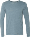 3501CVC Unisex Heather Long Sleeve Tee