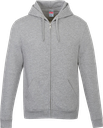 L00555 Veste molleton à capuchon unisexe