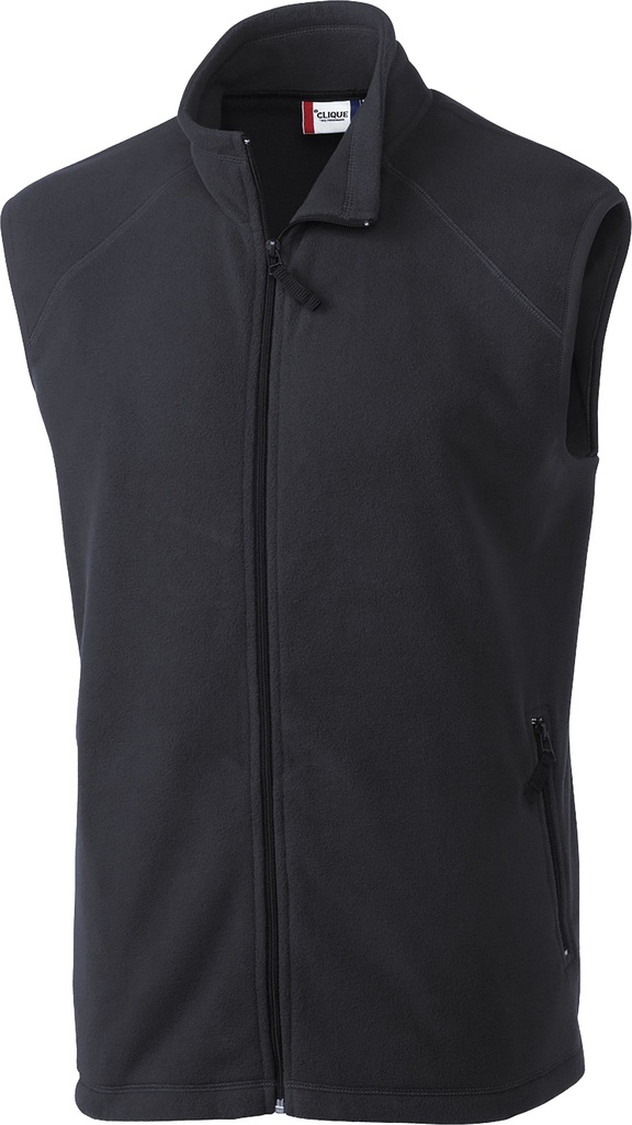 MQO00026  Men's Summit Full Zip Microfleece Vest