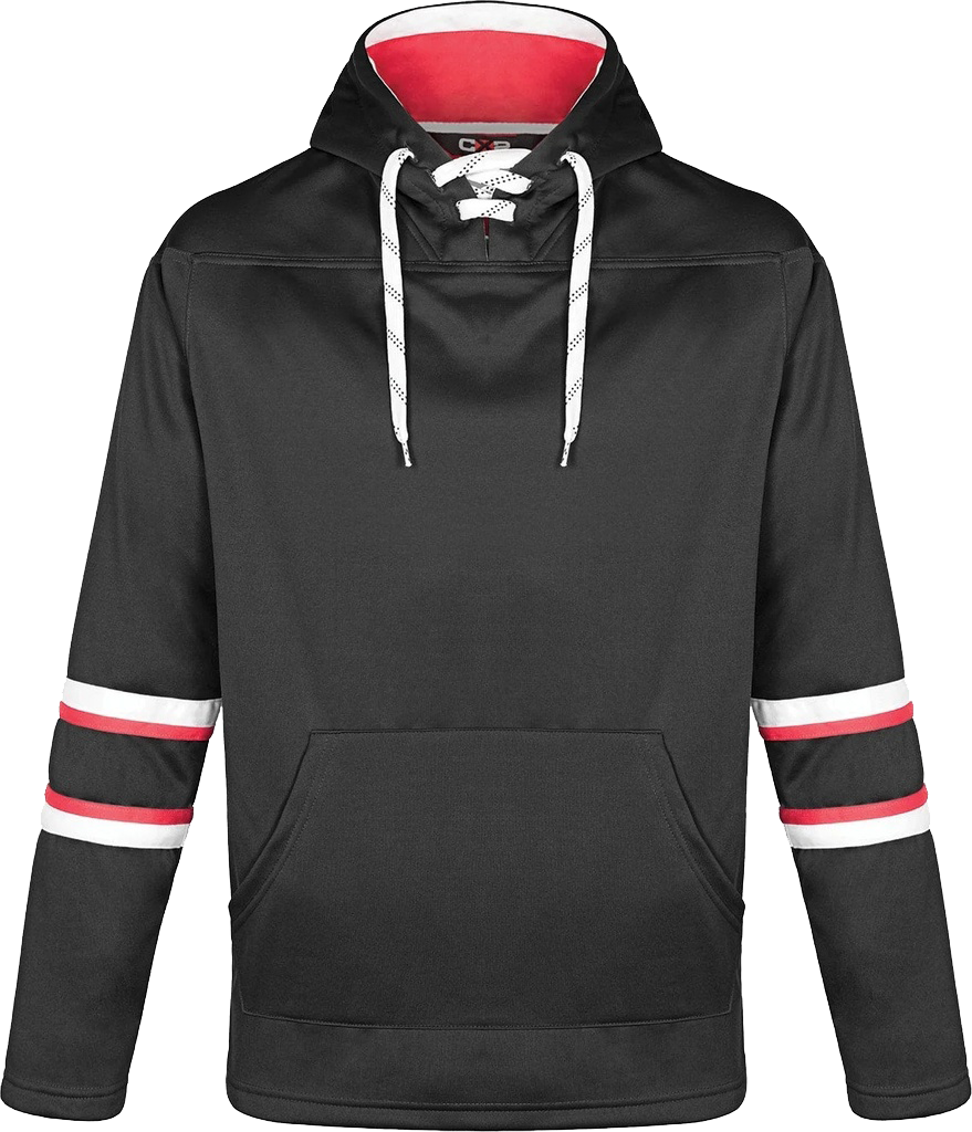 L00617 Chandail de hockey à capuchon homme