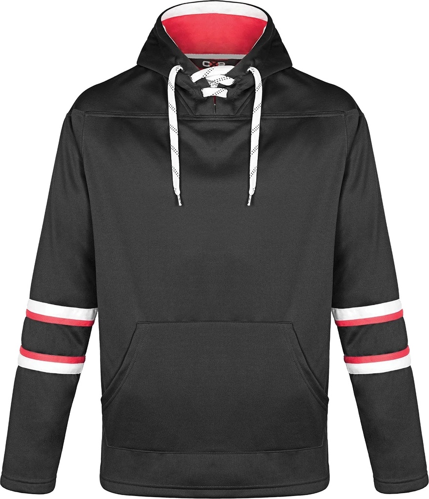 L00617 Men's Hockey Hoodie