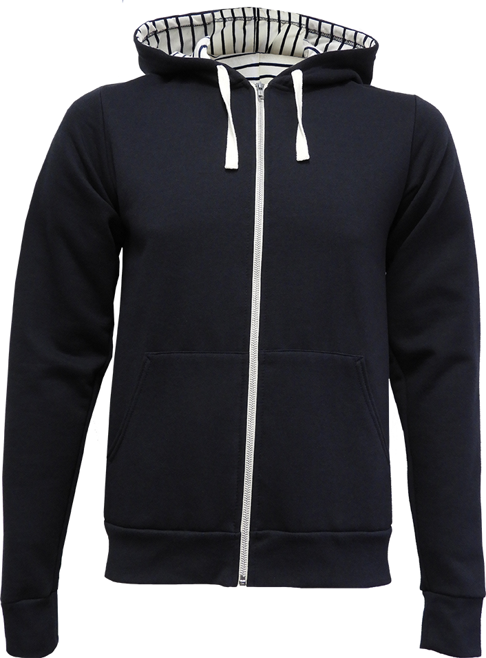 XOC631U Unisex Hooded Full Zip Sweatshirt