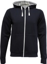 XOC631U Unisex Hooded Full Zip Sweatshirt