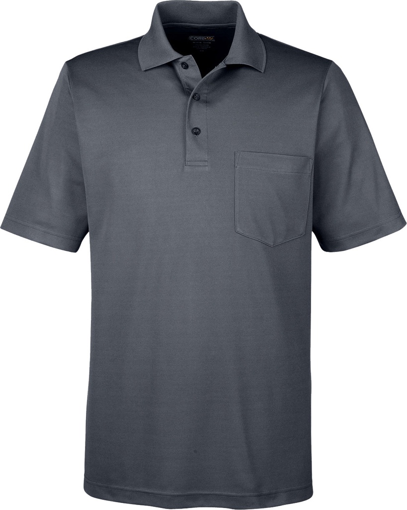 88181P Mens Origin Pique Polo with Pocket