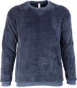 XS730U Unisex Sherpa Fleece Crew Neck