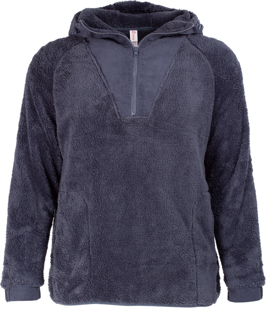 XS220U Sherpa hoodie with 1/4 zip