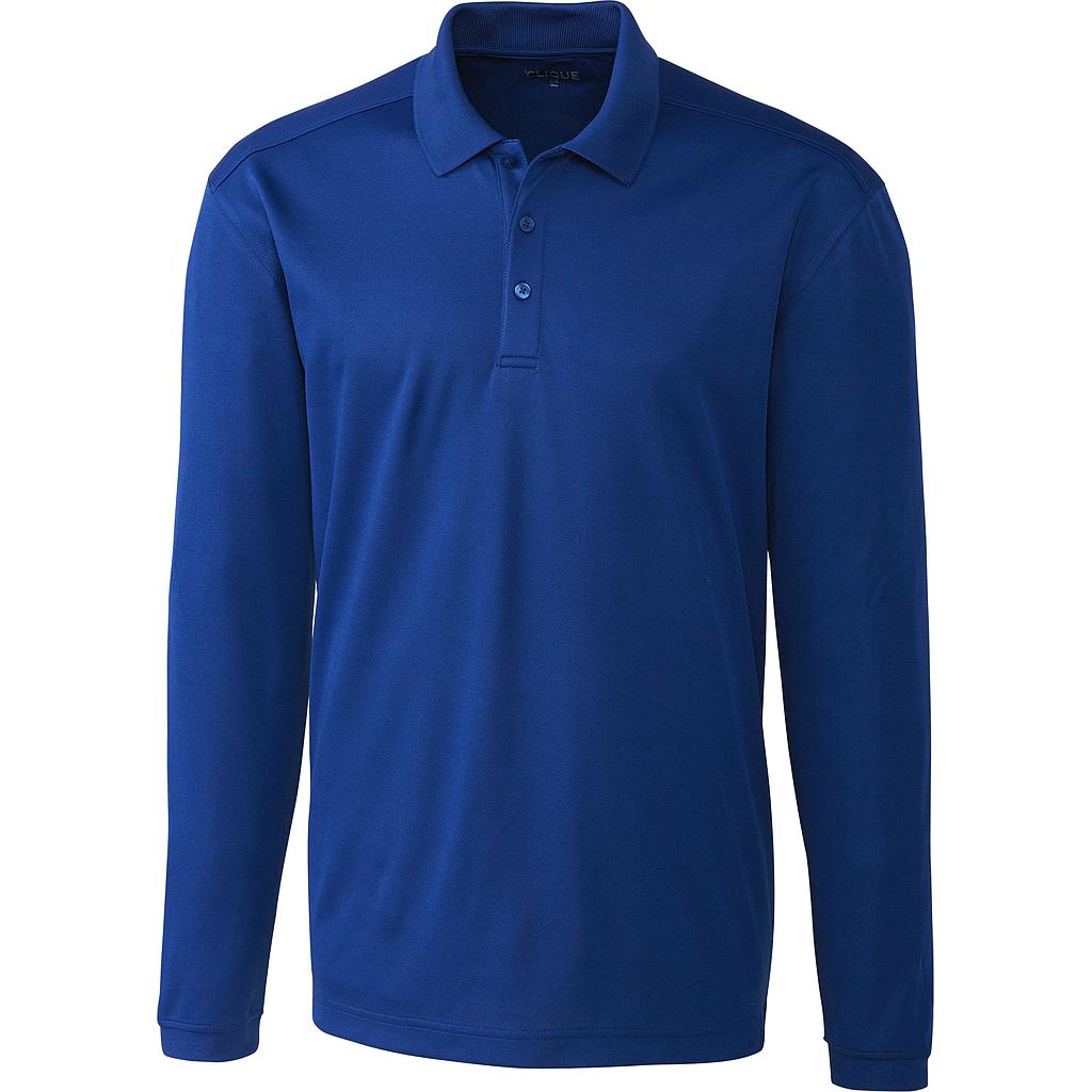 MQK00077 Polo piqué Spin m.l. homme