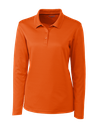 LQK00066 Ladie's Long Sleeves Spin Pique Polo