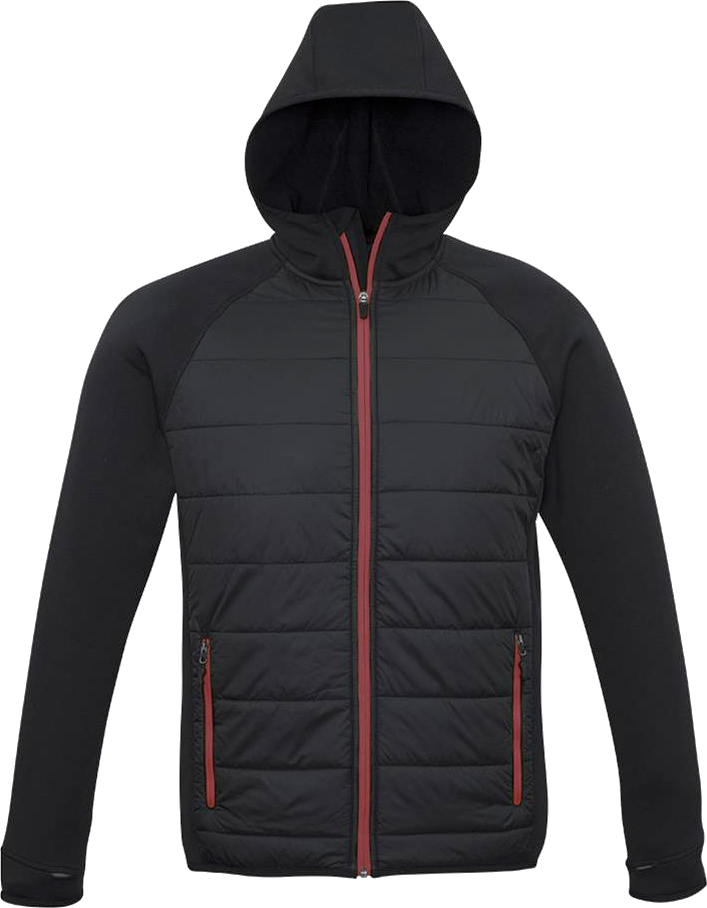 J515M Men Hybrid Hood Jacket