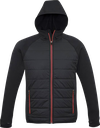 J515M Veste capuchon hybride homme