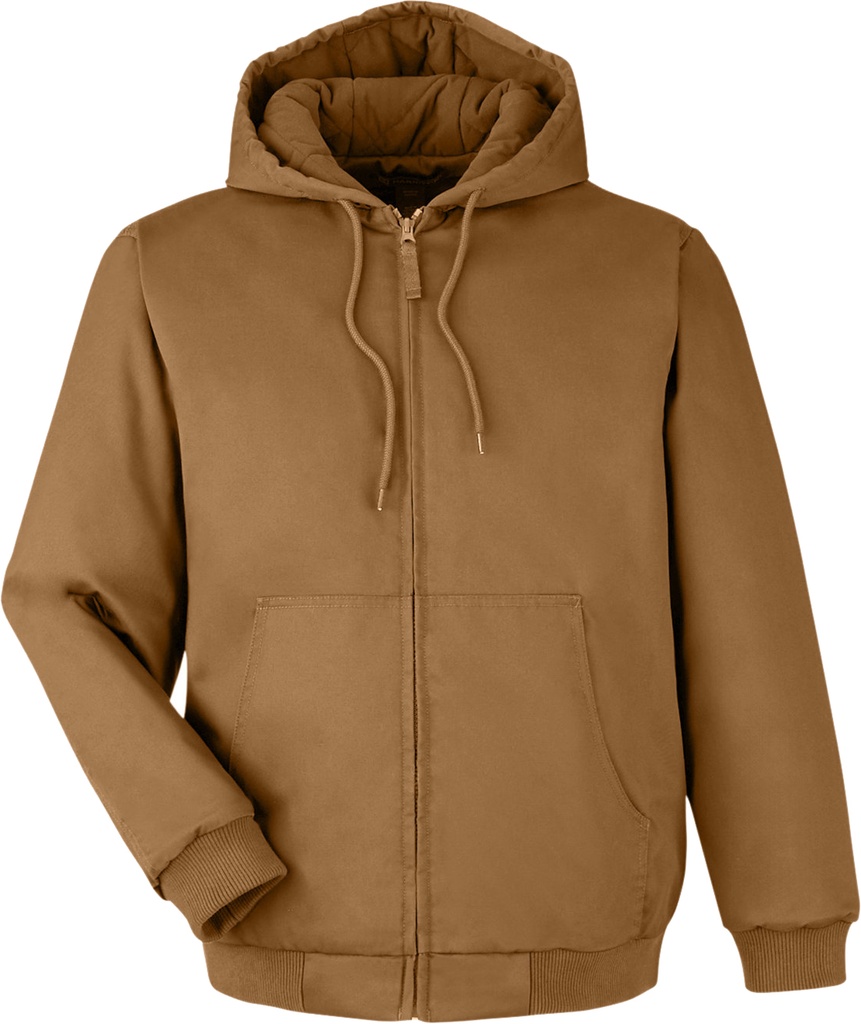 M722 Unisex Heavyweight Hooded Full-Zip Jacket