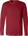 3501 Unisex Jersey Long Sleeve Tee