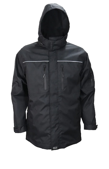 830 Manteau 4 en 1 réversible imperméable homme