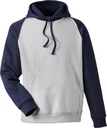 TT96CB Unisex Colorblock Hooded Sweatshirt