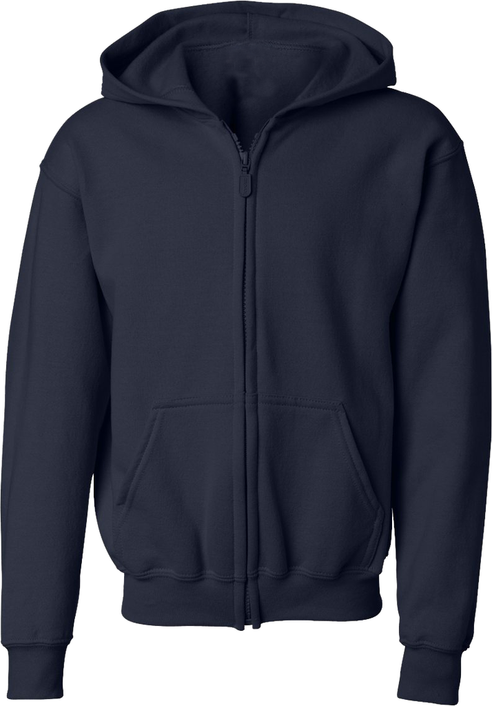 XO4801UJ Molleton à capuchon avec zipper junior
