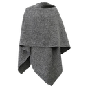 W9016 Wool Cape