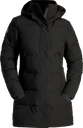 KLI004 Parka matelassé Bently hiver femme NOIR