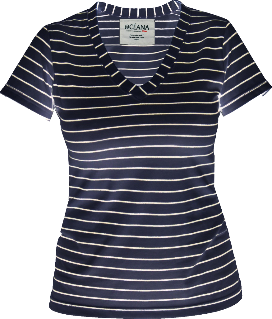OC4315W Ladies V-Neck T-Shirt