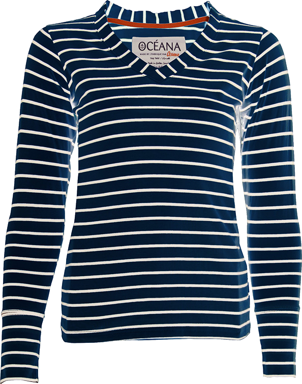 OC4415W Chandail col V femme