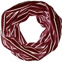 OC9001 Striped Infinity Scarf