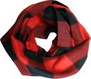 P8034 Foulard infiniti à carreaux